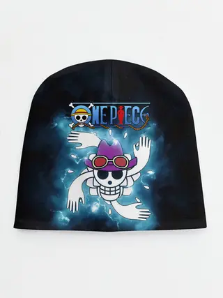 Детская шапка / Веселый Роджер Робин One Piece