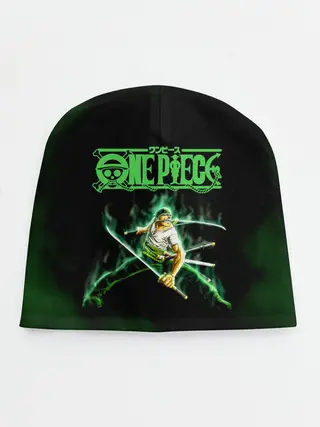 Детская шапка / Огненный Ророноа Зоро | One Piece