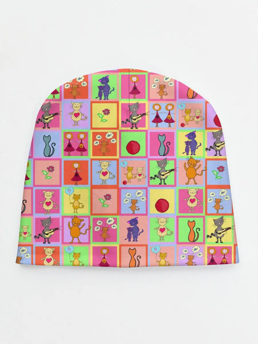 Детская шапка / Хороший день