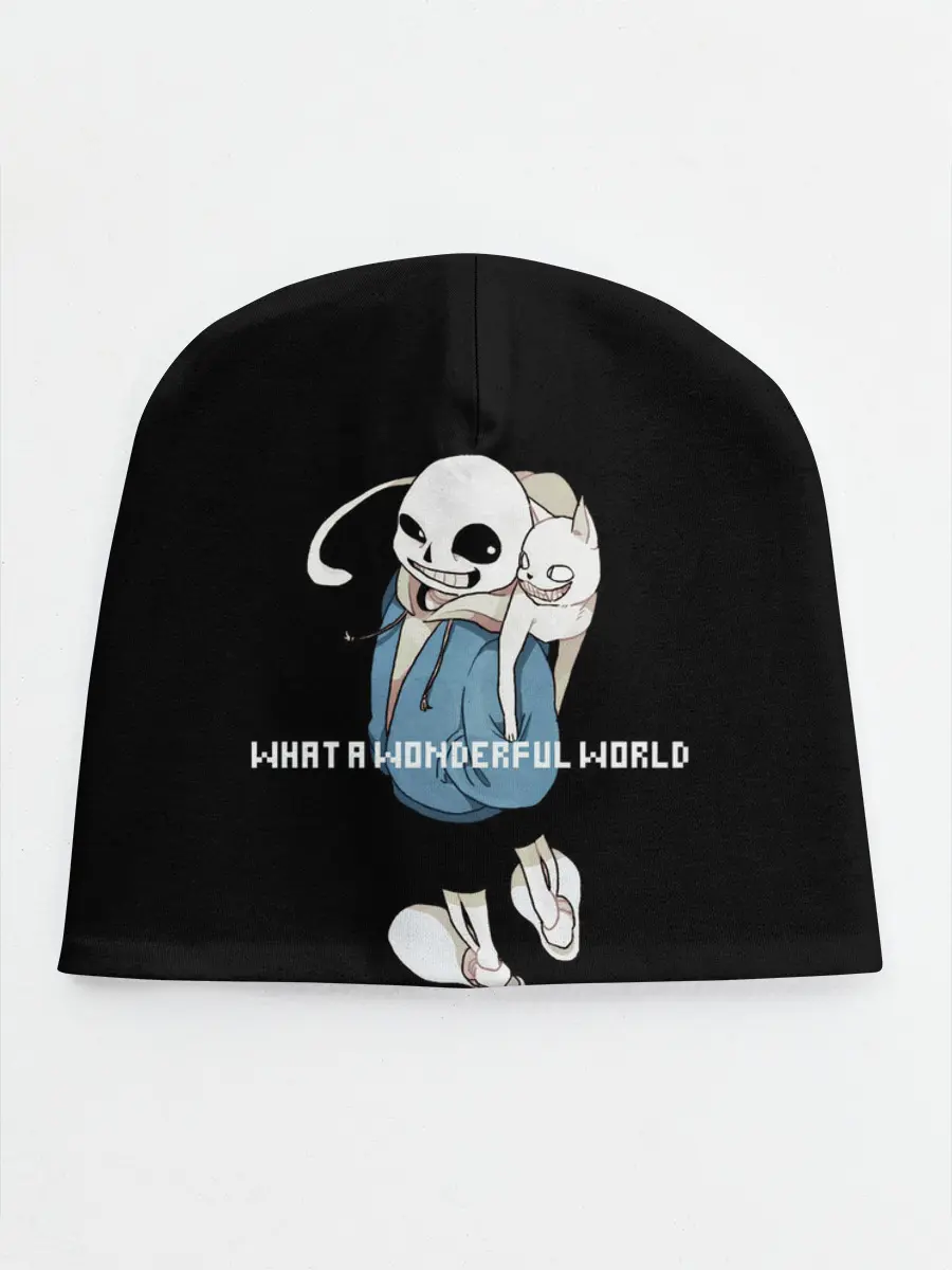 Детская шапка / Что за удивительный мир