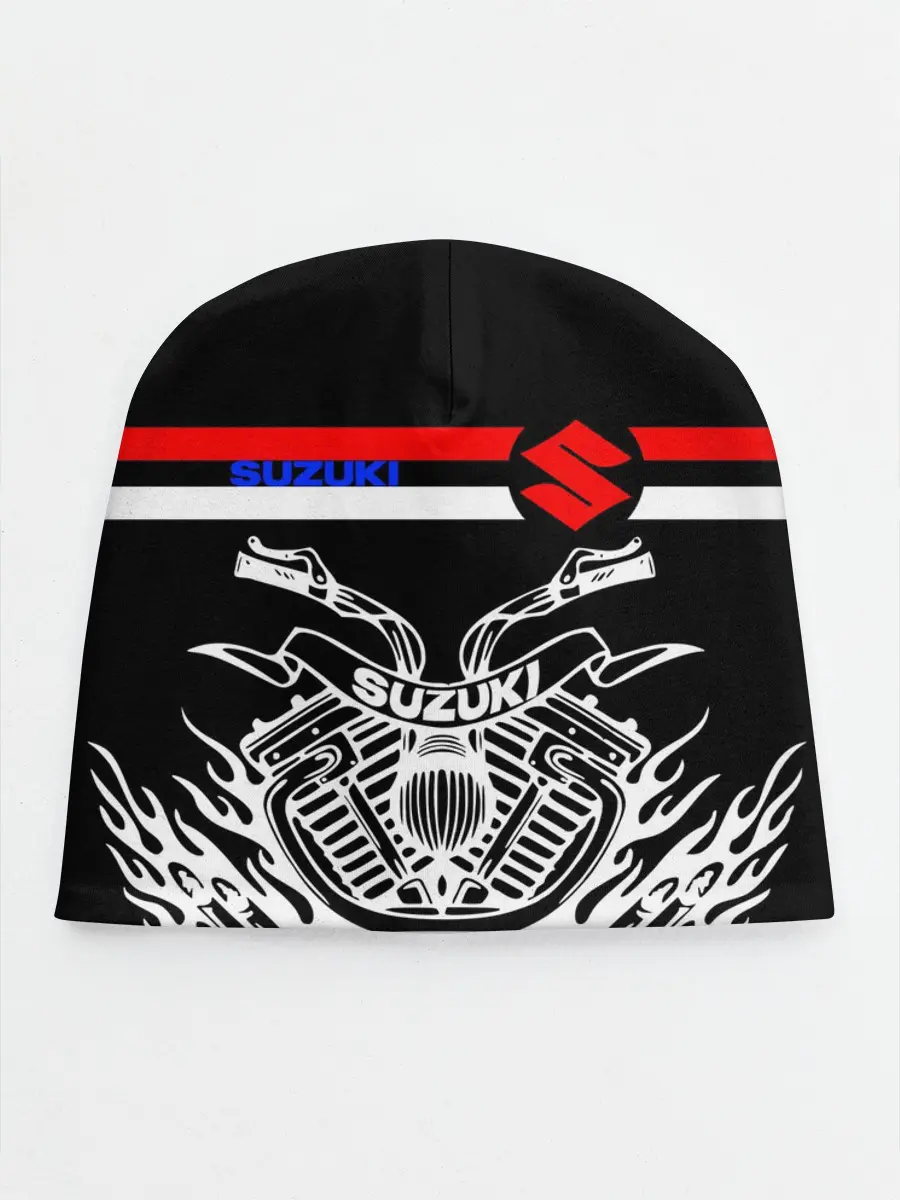 Детская шапка / SUZUKI / СУЗУКИ / BIKER