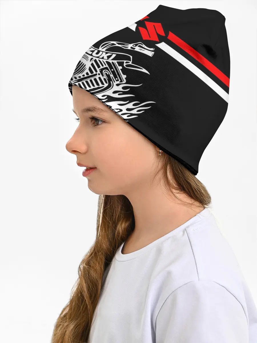 Детская шапка / SUZUKI / СУЗУКИ / BIKER