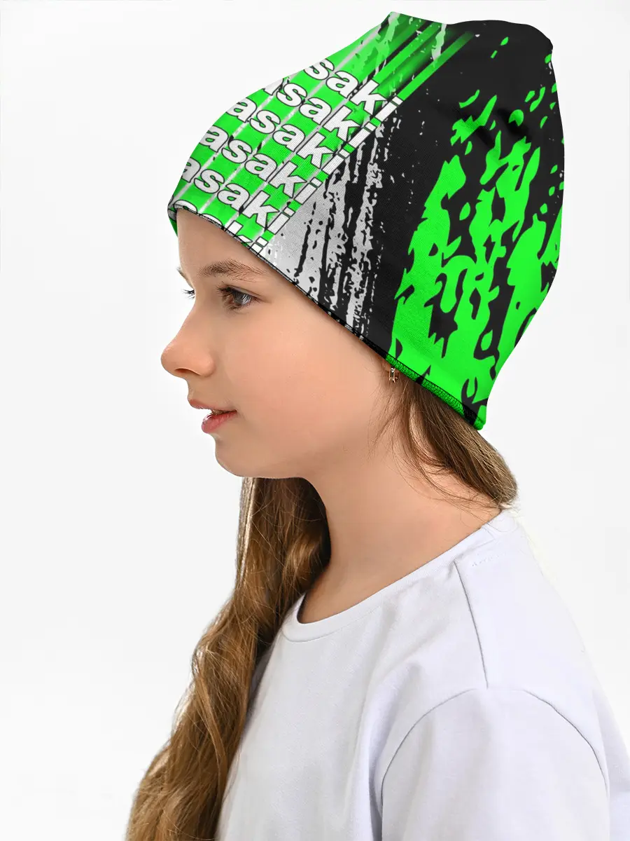 Детская шапка / KAWASAKI / КАВАСАКИ / SPORT