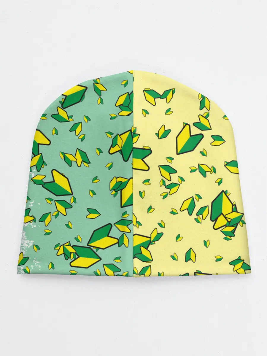 Детская шапка / JDM | ПАТТЕРН | ЯПОНОВОД