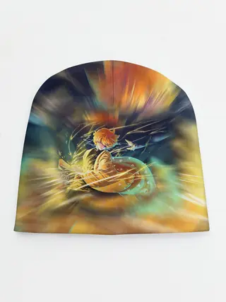 Детская шапка / ZENITSU | ЗЕНИТСУ | DEMON SLAYER