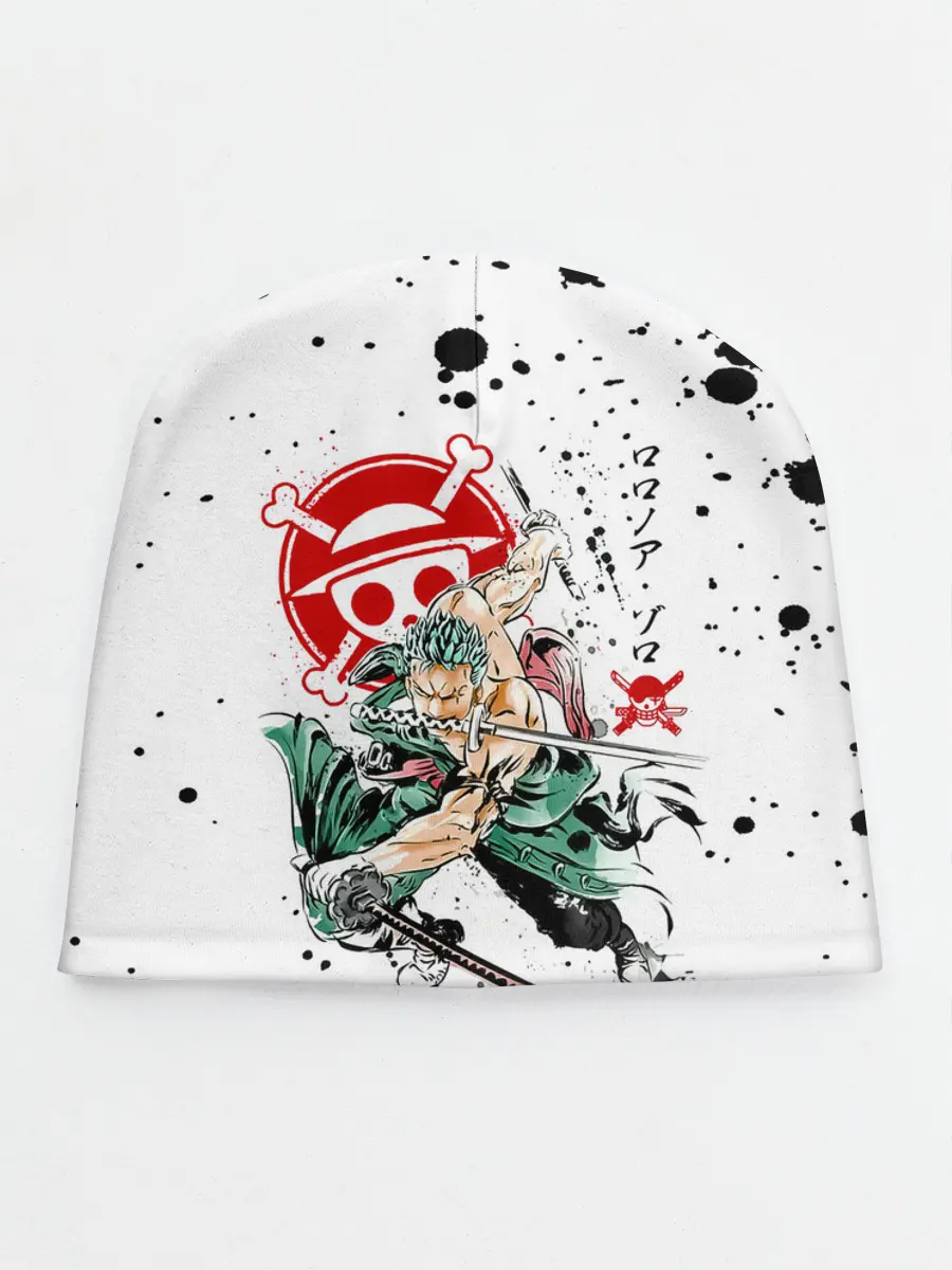 Детская шапка / Ророноа Зоро пират Соломенной Шляпы