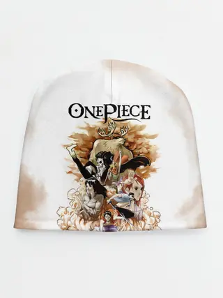 Детская шапка / One Piece. Пираты Соломенной Шляпы