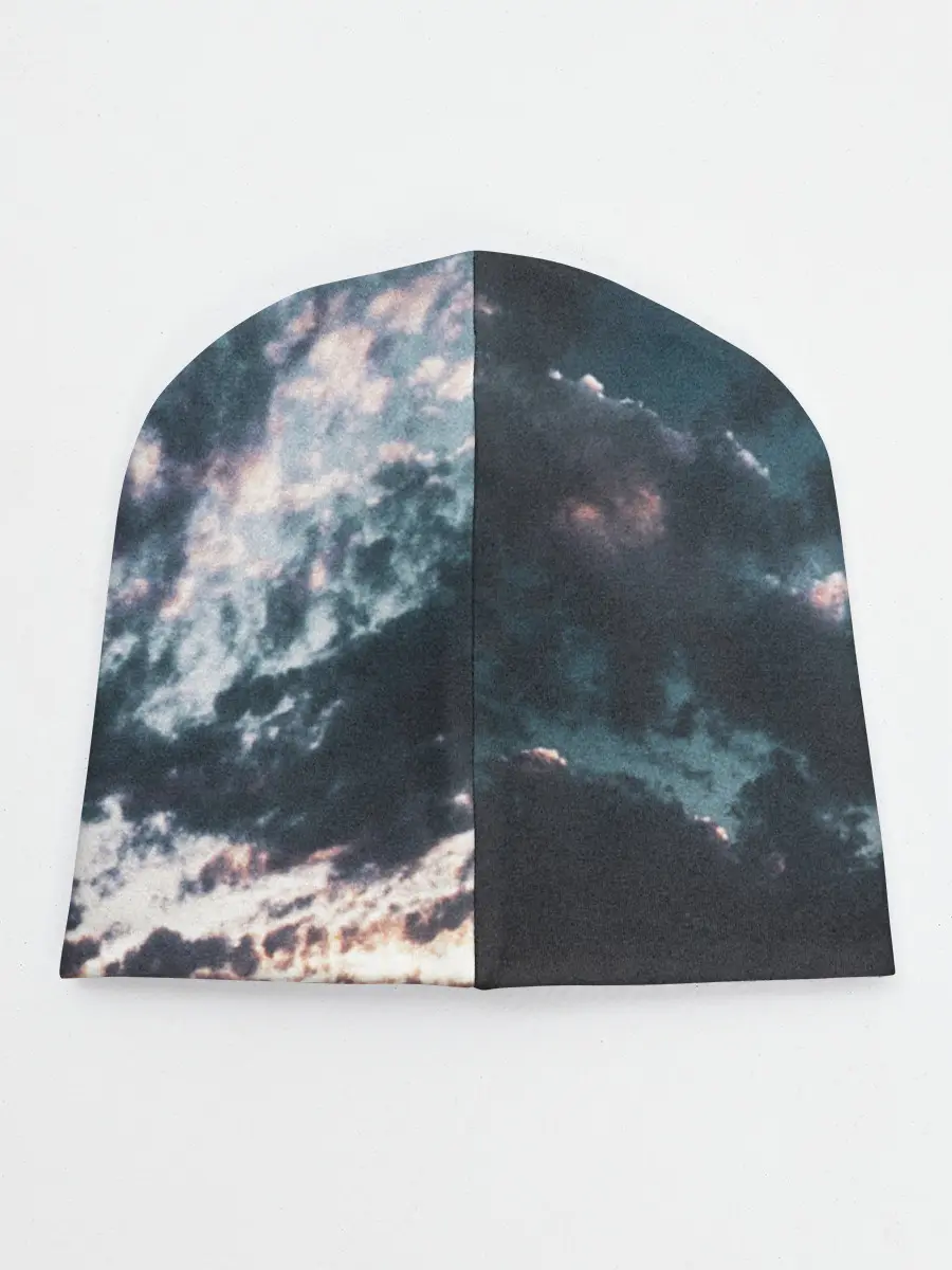 Детская шапка / Закат