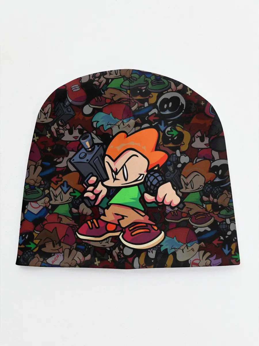 Детская шапка / Friday Night Funkin Пико