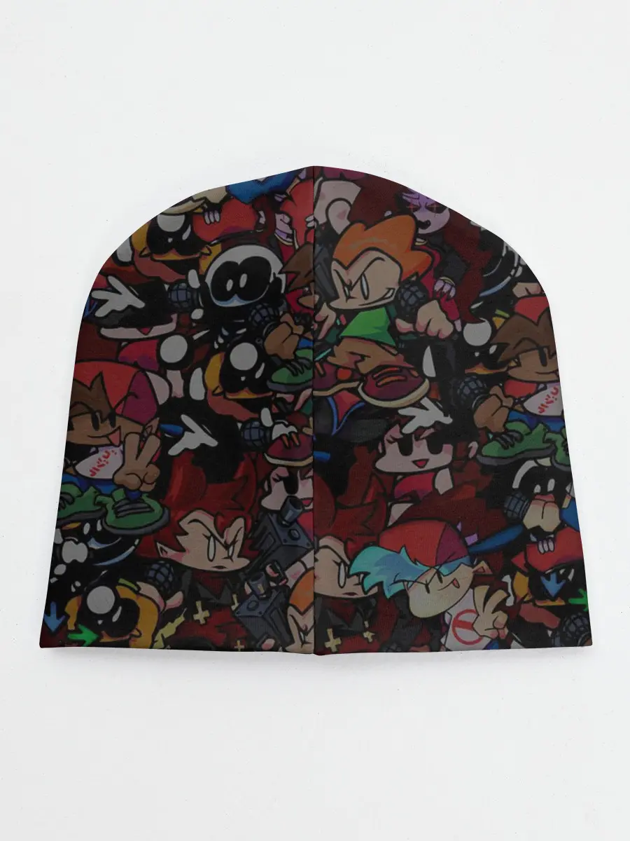 Детская шапка / Friday Night Funkin Пико