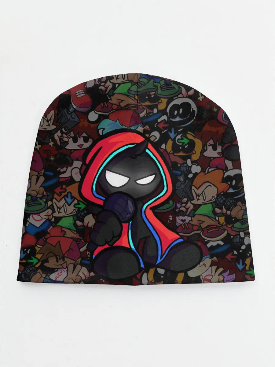 Детская шапка / Friday Night Funkin