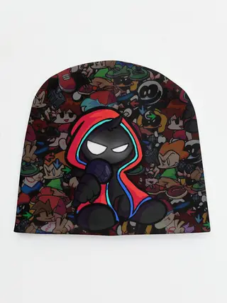 Детская шапка / Friday Night Funkin