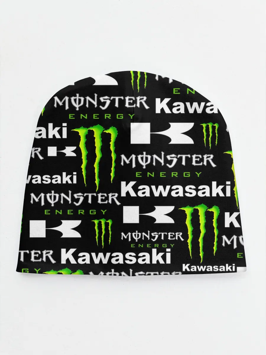 Детская шапка / KAWASAKI X MONSTER ENERGY