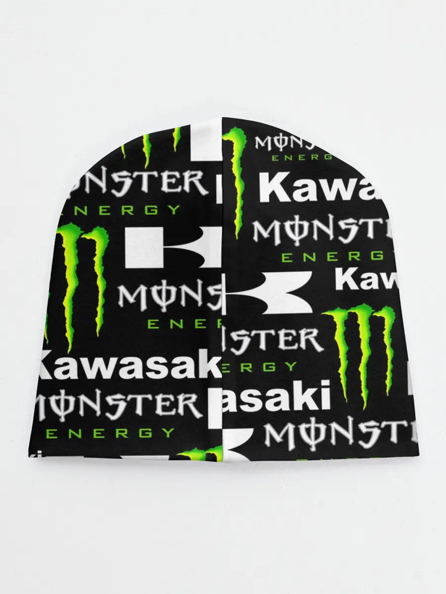 Детская шапка / KAWASAKI X MONSTER ENERGY