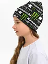Детская шапка / KAWASAKI X MONSTER ENERGY