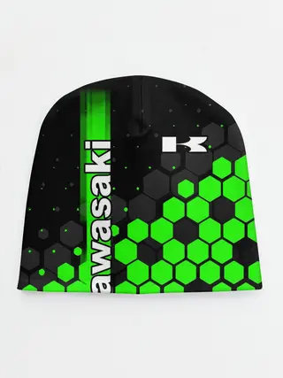 Детская шапка / KAWASAKI / КАВАСАКИ