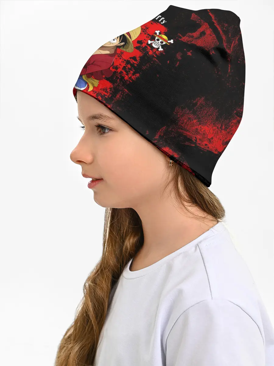 Детская шапка / Манки Д. Луффи пират Соломенной Шляпы