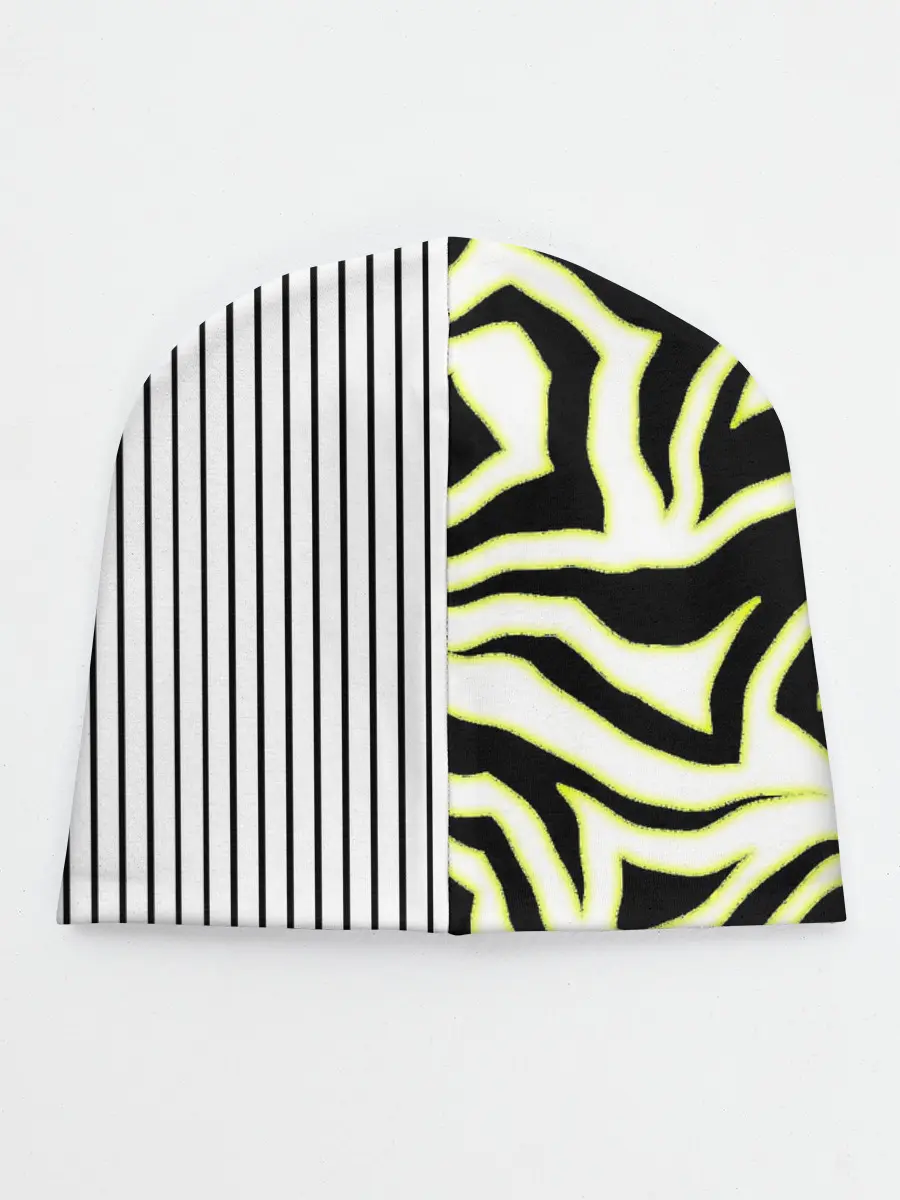 Детская шапка / Зебра