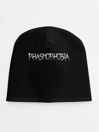 Детская шапка / Phasmophobia logo