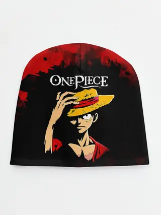 Детская шапка / Луффи One Piece. Большой куш
