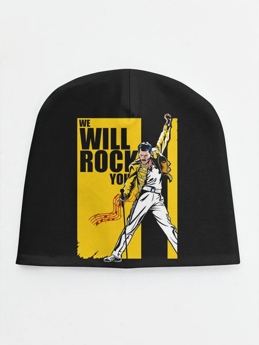 Детская шапка / We will rock you