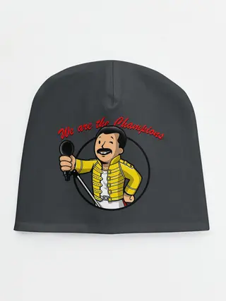 Детская шапка / We are the Champions