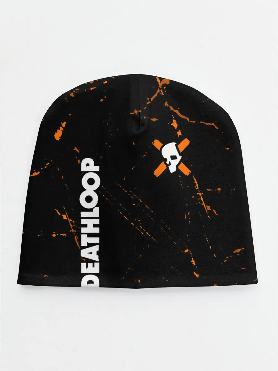 Детская шапка / Deathloop - Skull - Grunge