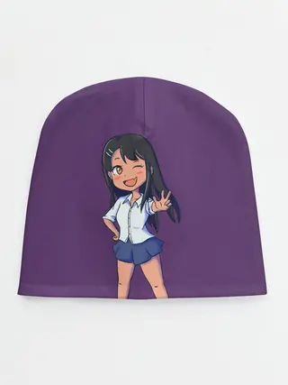 Детская шапка / Ms. Nagatoro