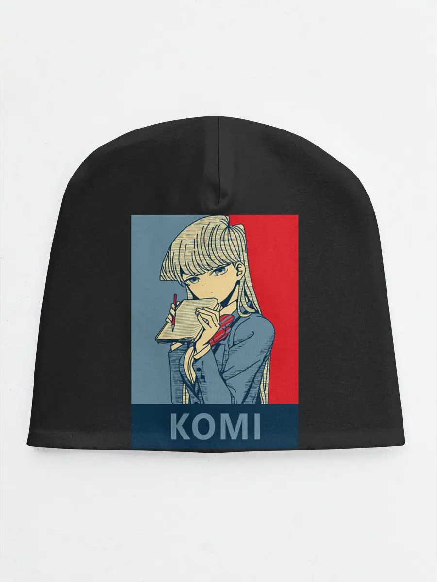 Детская шапка / Komi Cant Communicate