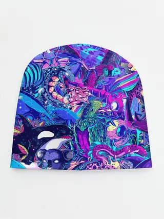 Детская шапка / Неоновые Звери