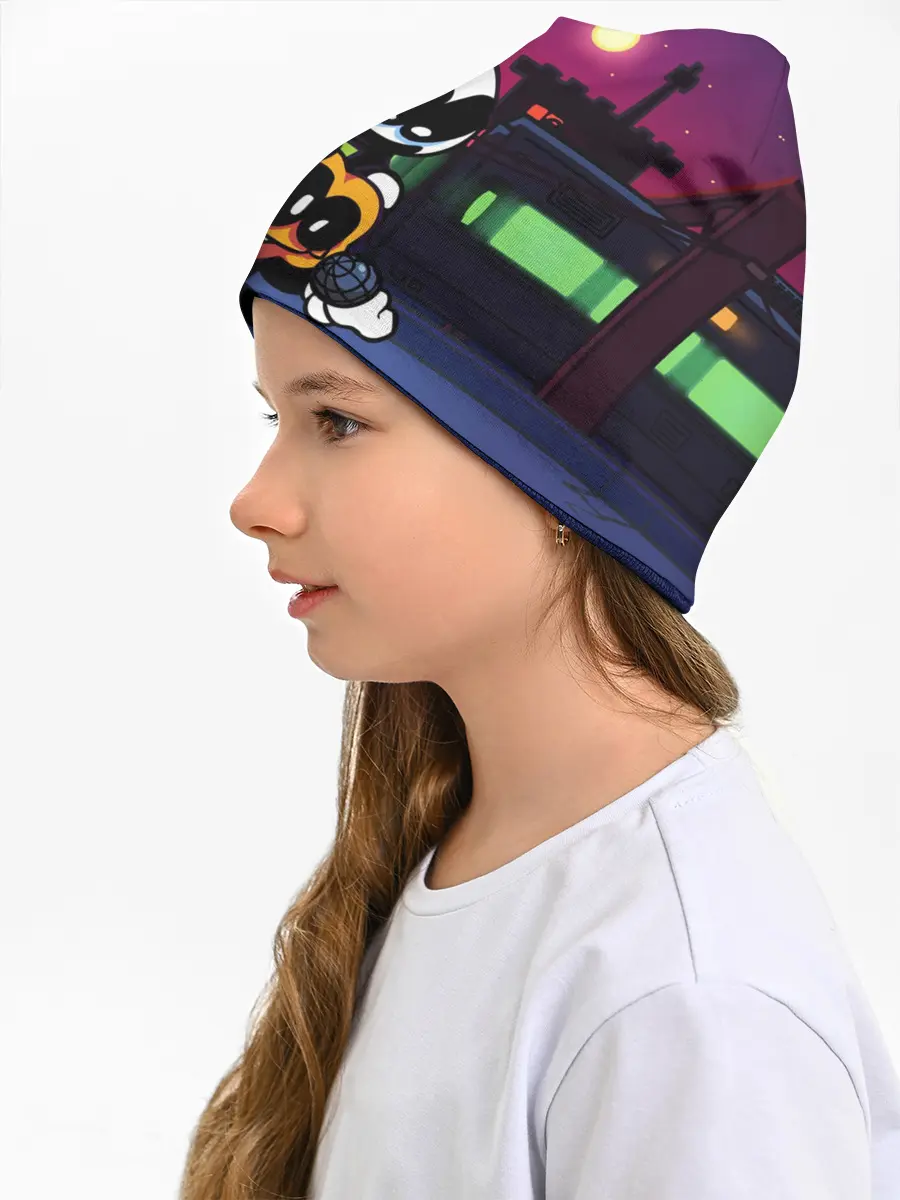 Детская шапка / FNF Скид и Памп