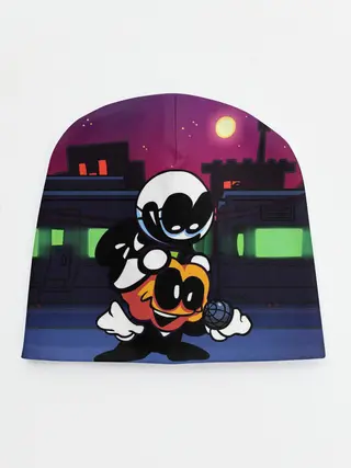 Детская шапка / FNF Скид и Памп