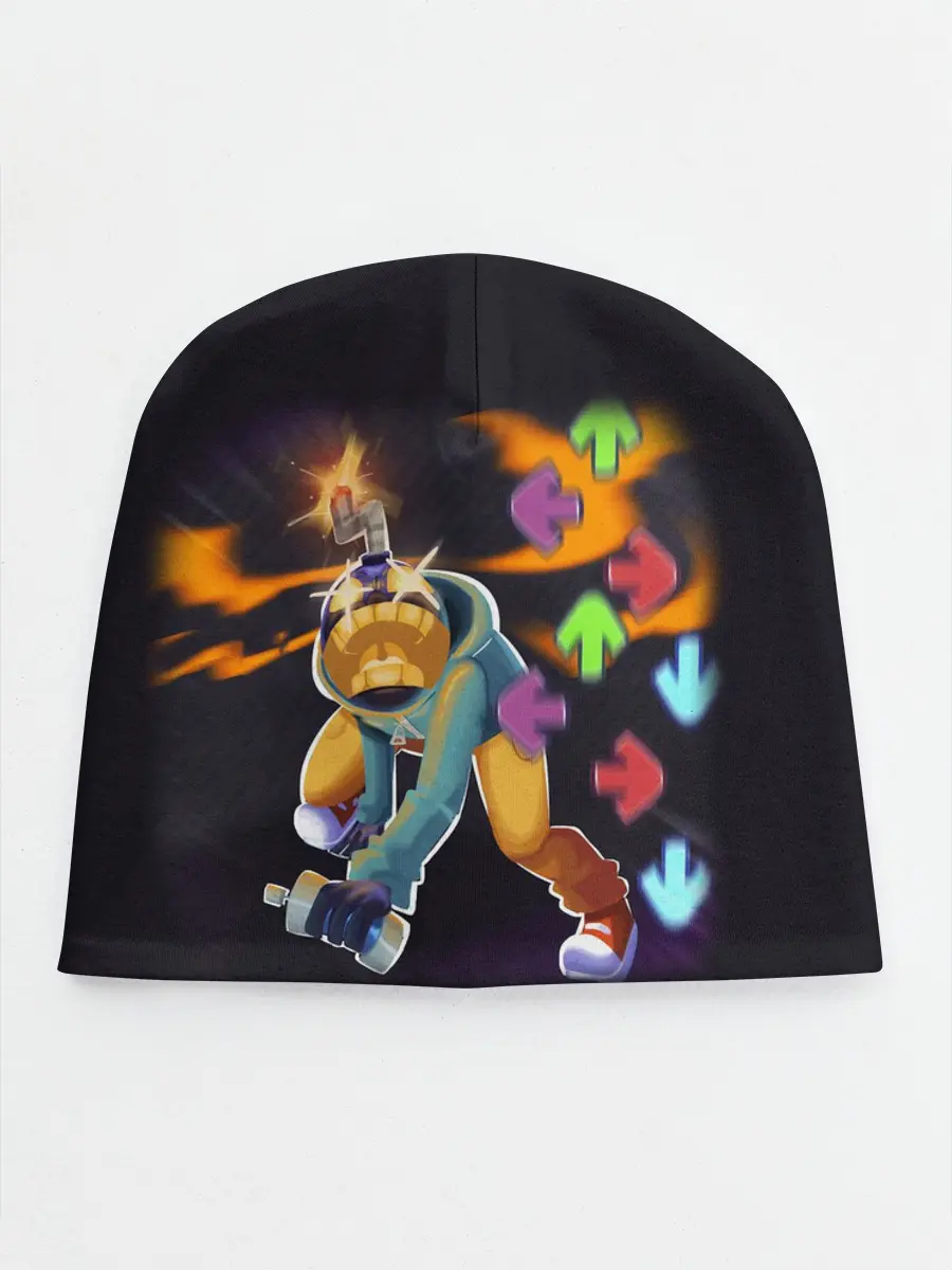 Детская шапка / Friday Night Funkin Whitty