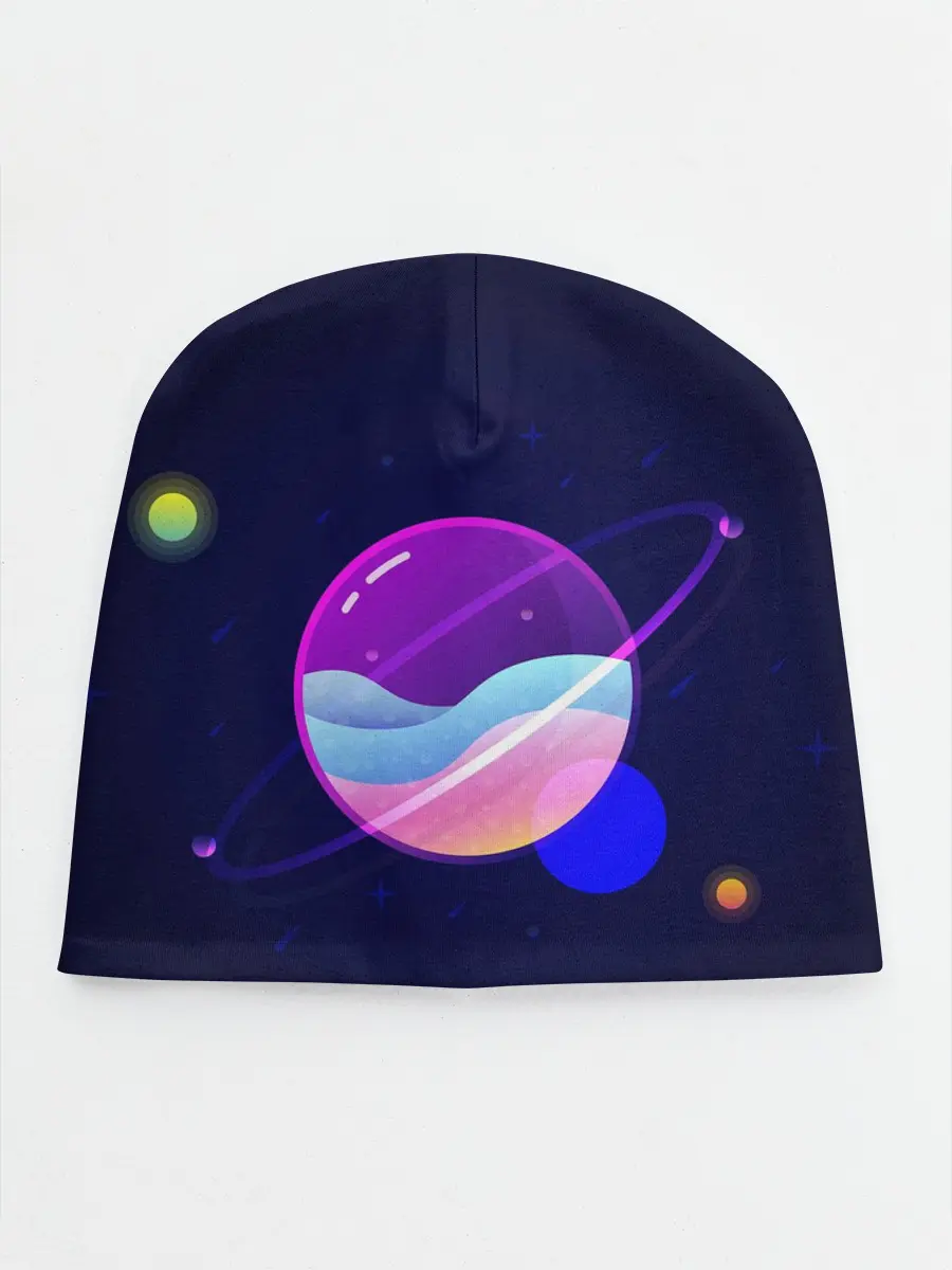 Детская шапка / Галактический оттенок