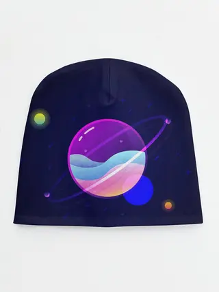 Детская шапка / Галактический оттенок