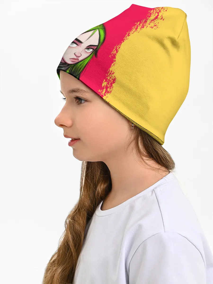 Детская шапка / BILLIE EILISH | БИЛЛИ АЙЛИШ