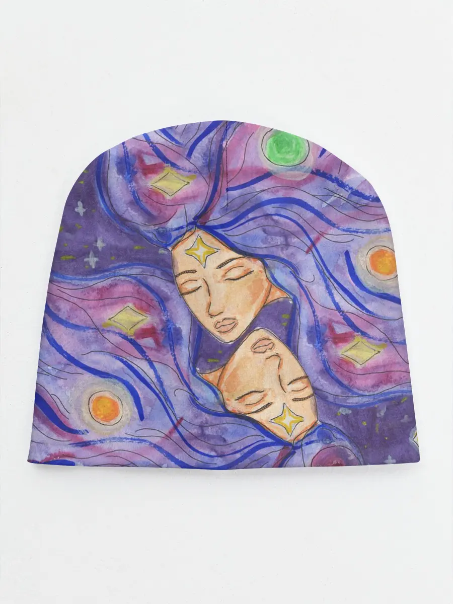 Детская шапка / Галактика