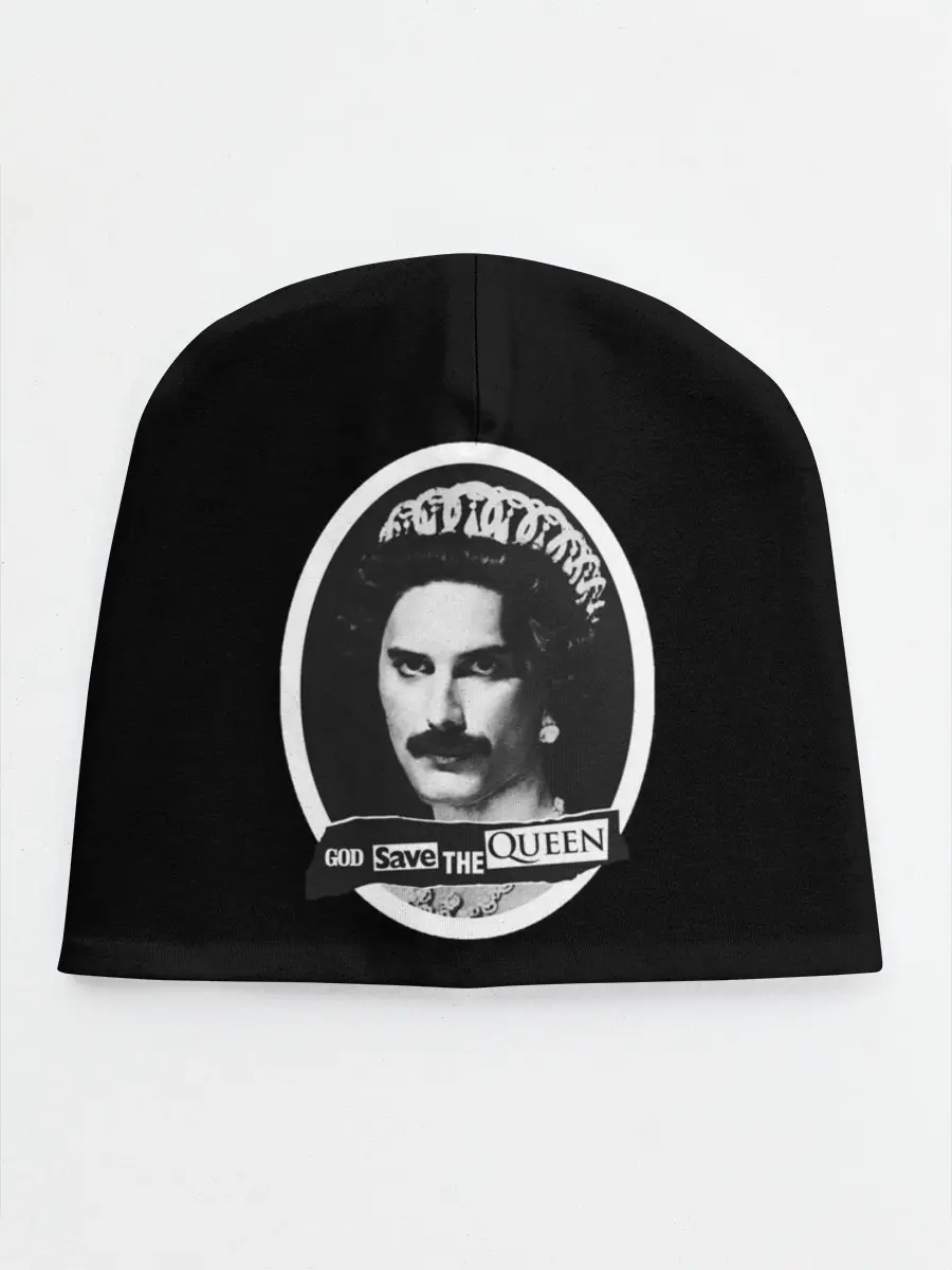 Детская шапка / God save the Queen