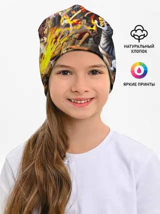 Детская шапка / Экшен One Piece. Большой куш