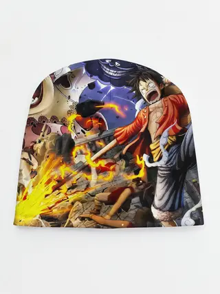 Детская шапка / Экшен One Piece. Большой куш