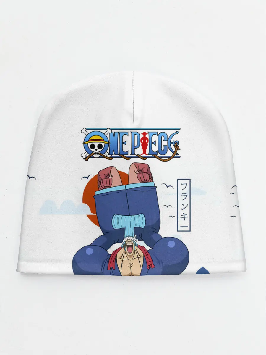 Детская шапка / Фрэнки One Piece. Большой куш