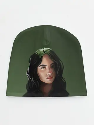 Детская шапка / BILLIE EILISH | БИЛЛИ АЙЛИШ