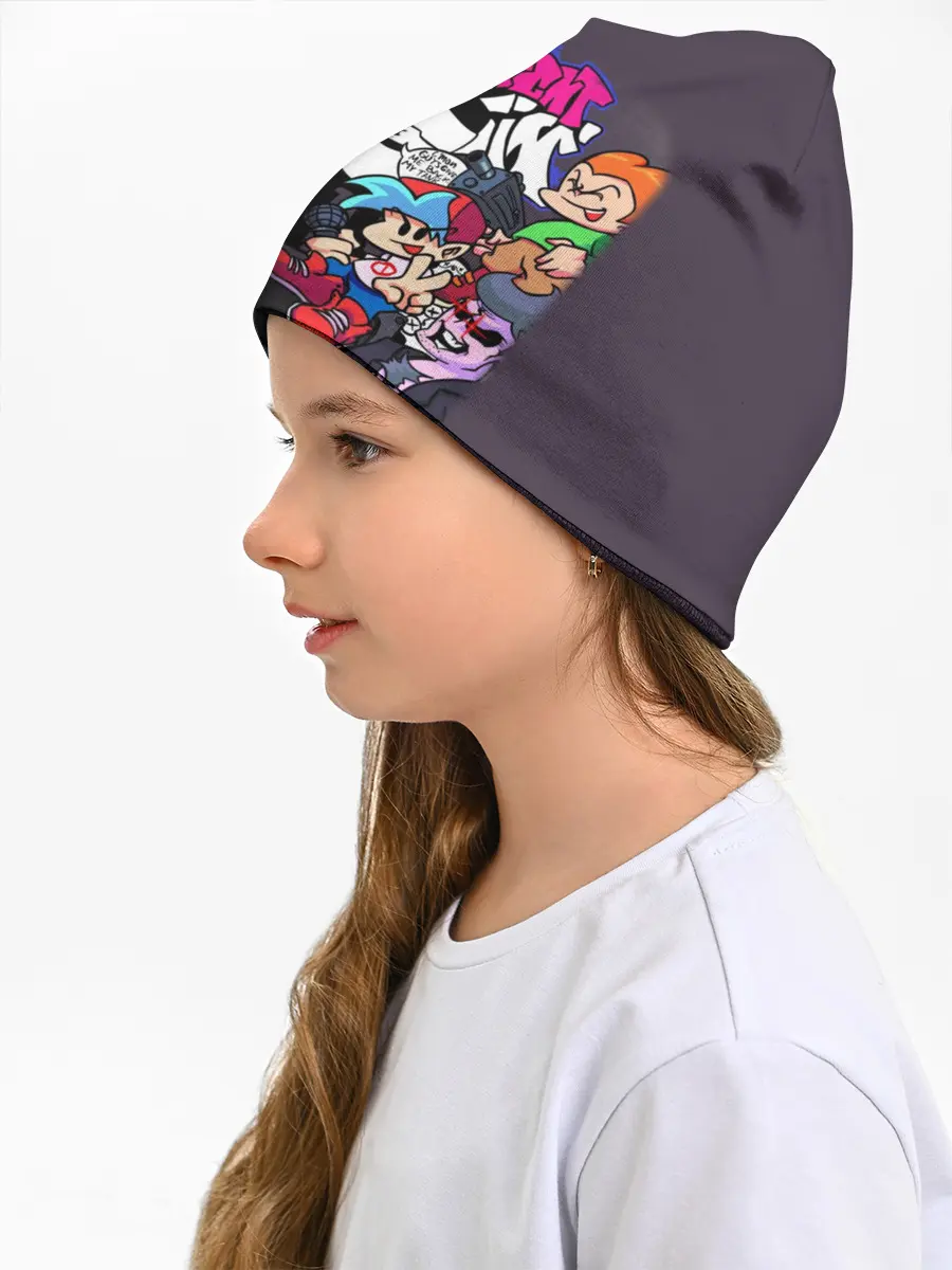 Детская шапка / Friday Night Funkin персонажи