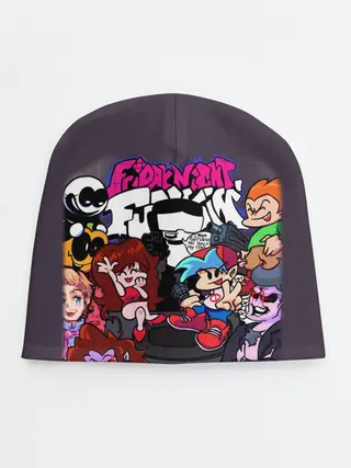 Детская шапка / Friday Night Funkin персонажи