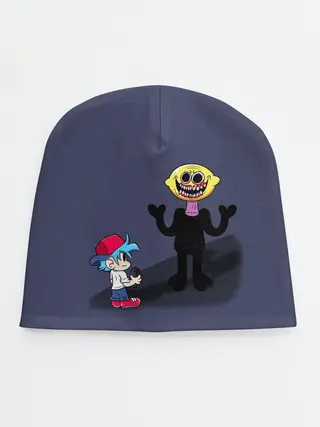 Детская шапка / Бойфренд и Монстр