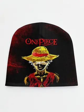 Детская шапка / One Piece. Большой куш Луффи