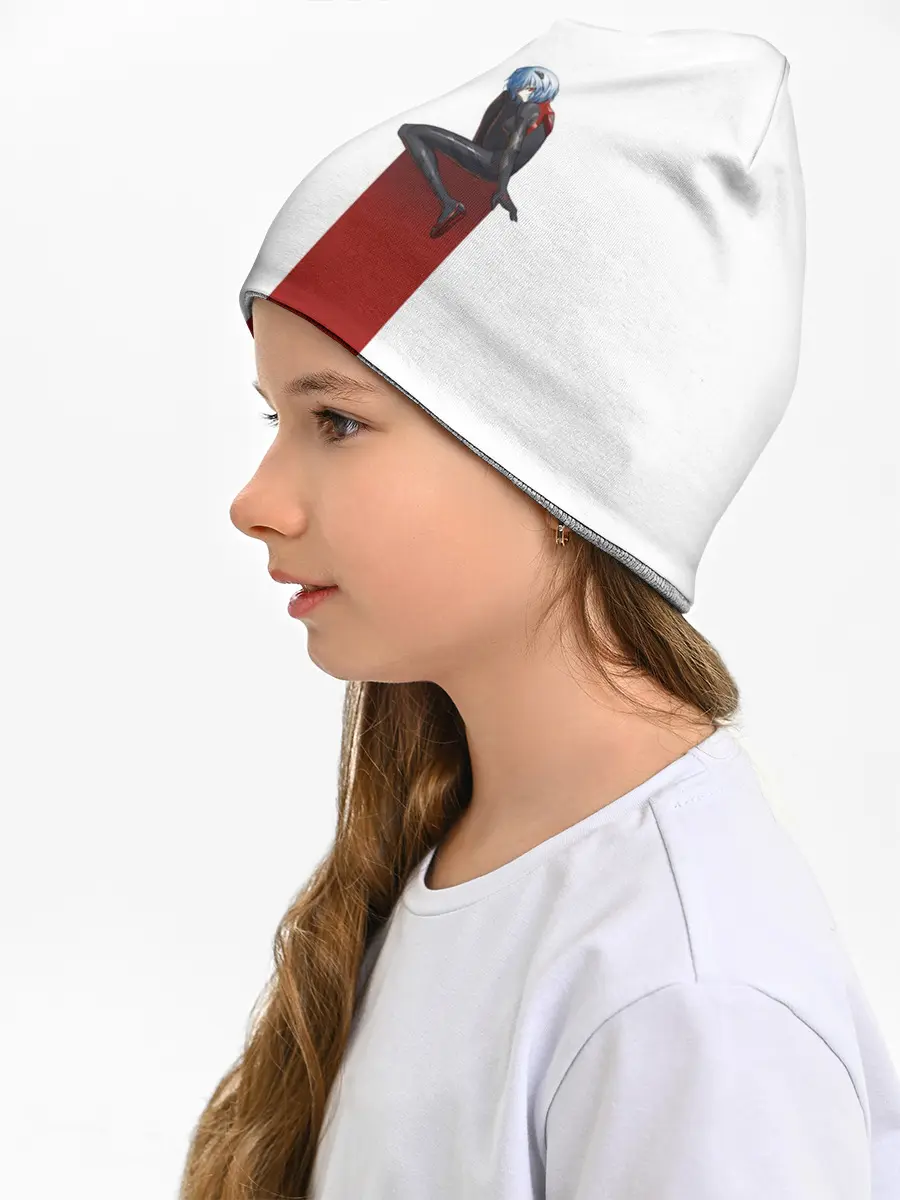 Детская шапка / EVANGELION | ПИЛОТ EVA