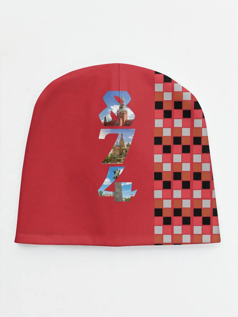 Детская шапка / Москва. День города 2021
