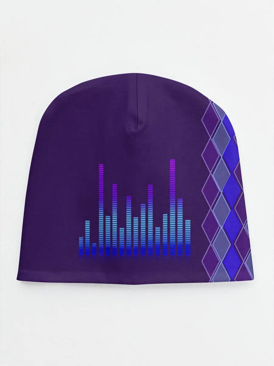 Детская шапка / Эквалайзер