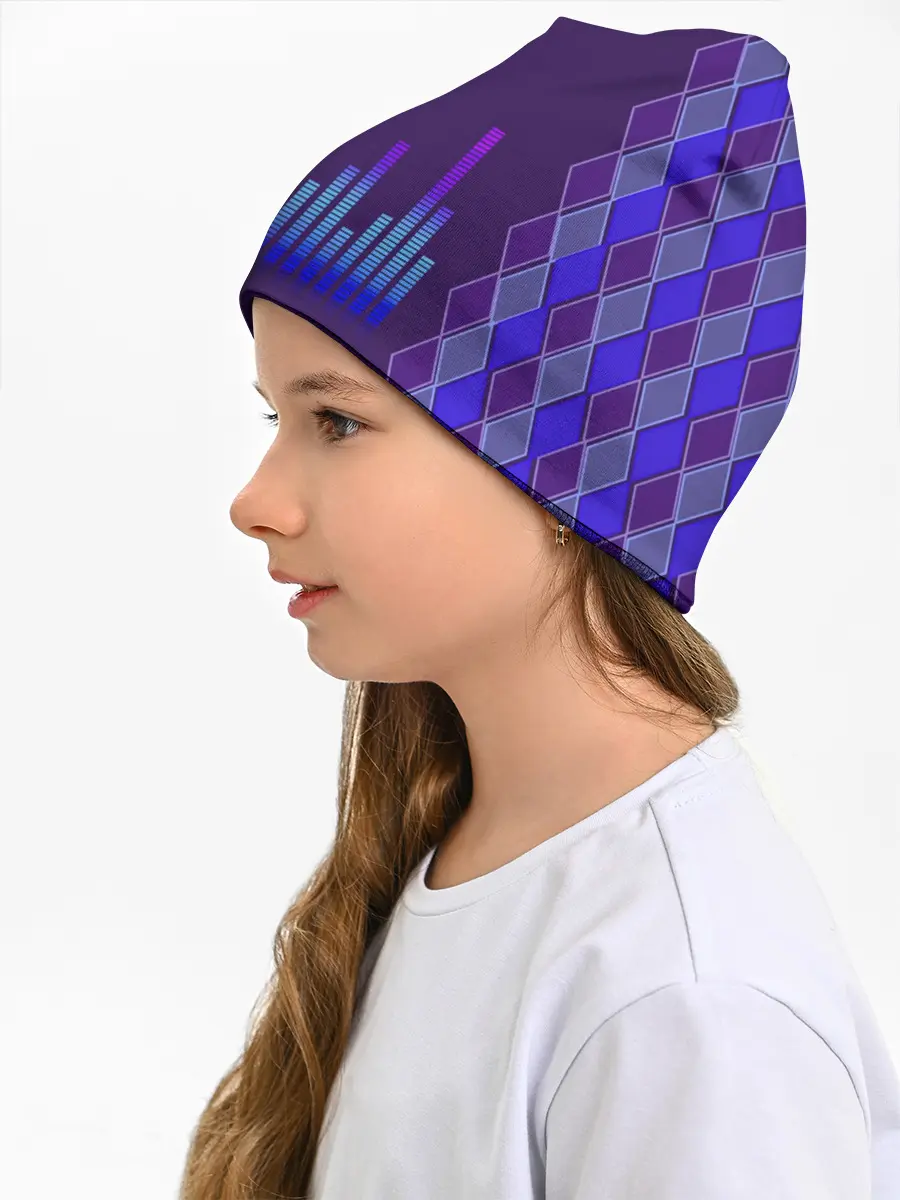 Детская шапка / Эквалайзер